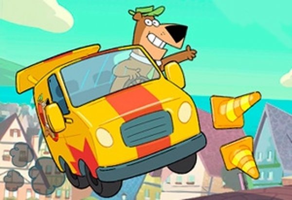 Jellystone Delivery Dash