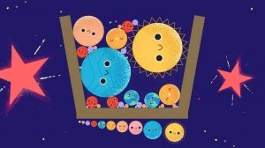 Celestial Merge: Space Puzzle