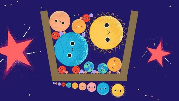 Celestial Merge: Space Puzzle