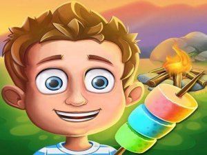 Weekend Camping Puzzle Quest