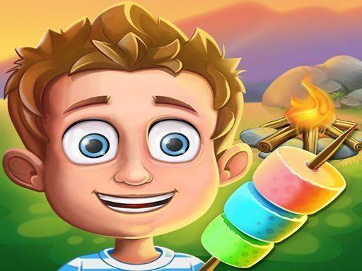 Weekend Camping Puzzle Quest