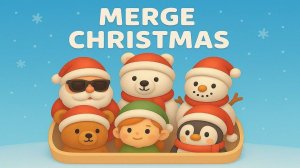 Winter Merge Puzzle