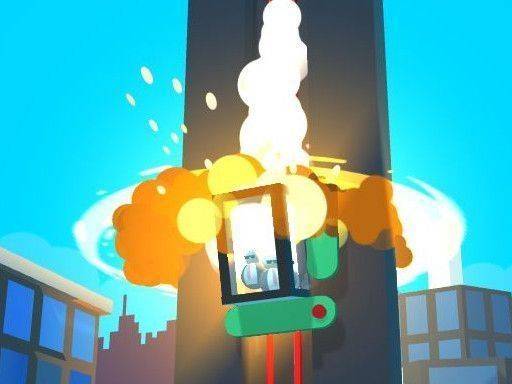 Elevator Logic Puzzle Game