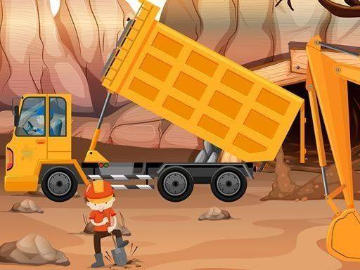 Builders Spot the Wheelbarrow Game