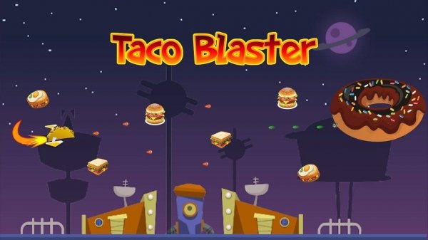 Food Frenzy Side-Scroller