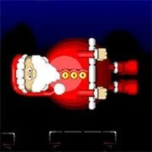 Super Santa Kicker 2 Online Puzzle Game