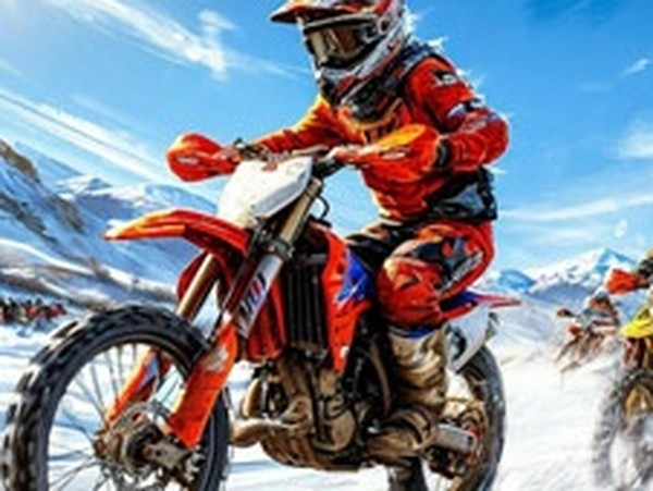 Off-Road Moto Trials: Speed & Balance