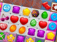 Sweet Sugar Online Puzzle Game - Match 3 Puzzle Game