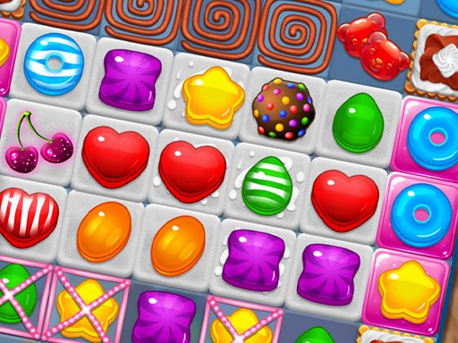 Sweet Sugar Online Puzzle Game - Match 3 Puzzle Game