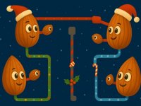 Almond Connection Link Win Online Puzzle Game - Puzzle Game
