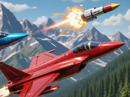 Falcon Dogfight Online Arcade Game