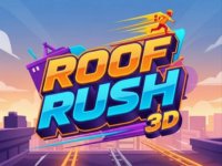 Roof Rush 3D Online Arcade Game