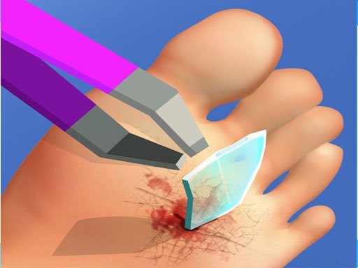 Foot Doctor : Feet Care Online Game - Medical Simulation Game