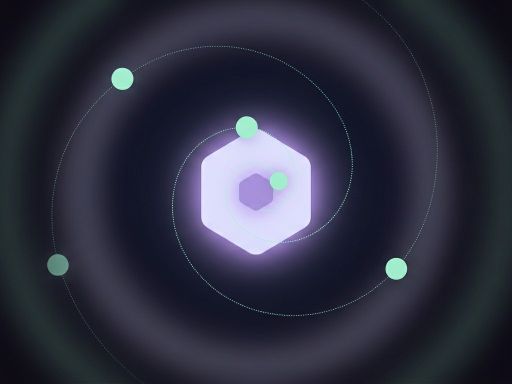 Serene Orbs: Calm Geometry