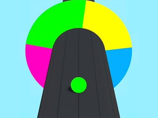 Color Helix: Spin It Online Arcade Game