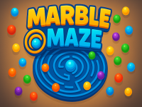 Marble Maze Game Online Puzzle Game