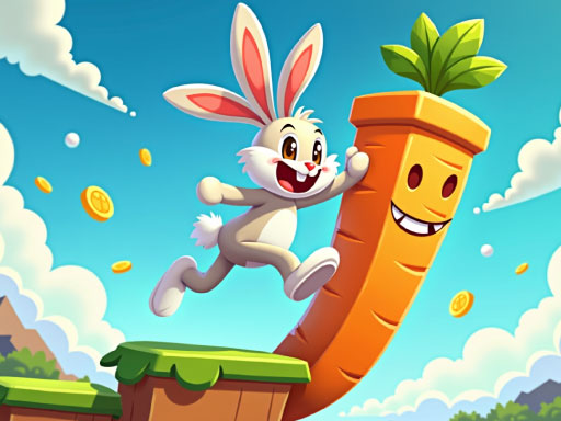 Carrot Climber Online Arcade Game