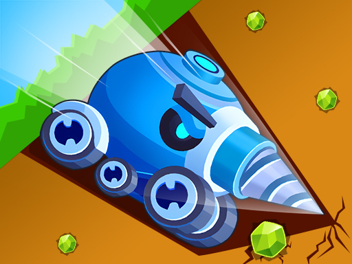 Gem Excavator Adventure Game