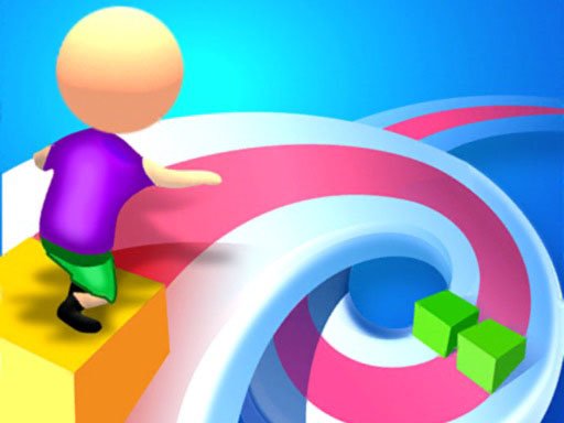 Cube Surfing 2 Online Arcade Game