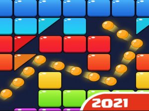 Colorful Hex Match Puzzle