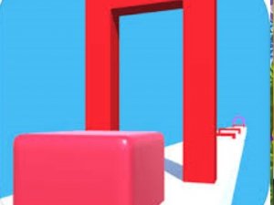 Colorful Blob Obstacle Dash