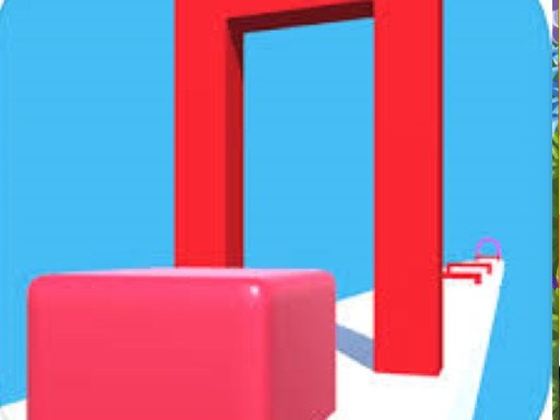 Colorful Blob Obstacle Dash