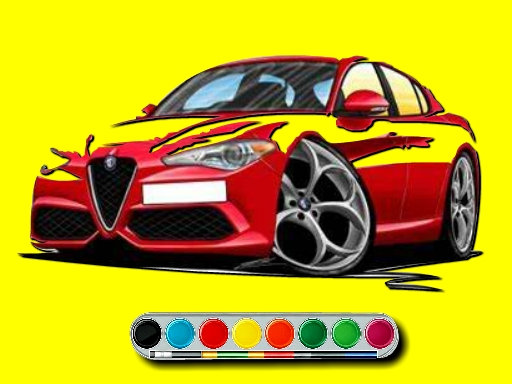 Artistic Car Coloring Adventure