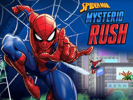 Spider-Man Mysterio Rush Online Arcade Game