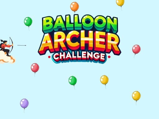 Balloon Archer Challenge Arcade Game