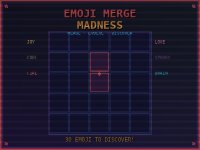 Emoji Merge Madness Online Puzzle Game