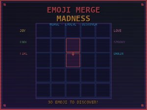 Emoji Merge Quest Puzzle