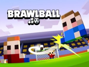 BrawlBall.io Online Soccer Game