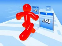 Tall Man Run 3D Online Arcade Game