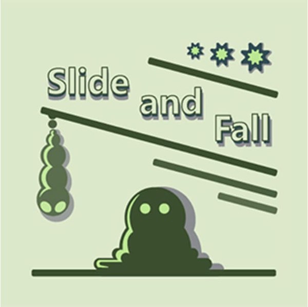 Slide And Fall Online Arcade Game