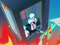 Wobble Fall 3D Puzzle Game - Arcade Game