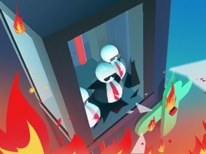 Wobble Fall 3D Puzzle Game - Arcade Game