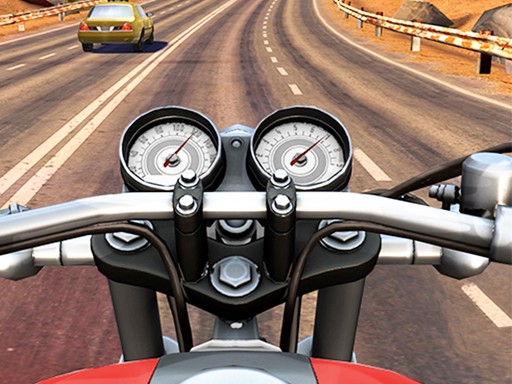 Moto Race: Loko Traffic Online Arcade Game