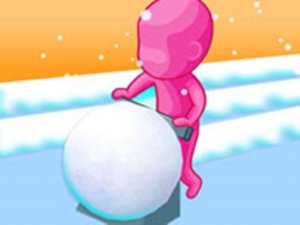 Giant Snowball Rush - Fun 3D Running Arcade Game