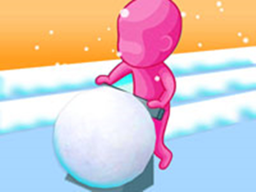 Giant Snowball Rush - Fun 3D Running Arcade Game