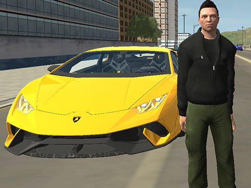 Ultimate City Traffic Driving 2021 Online Game - Driving Game