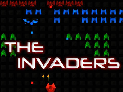 The Invaders Online Game Arcade Game