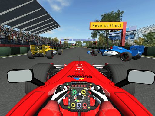 Formula Stunts Racing Game Arcade Game
