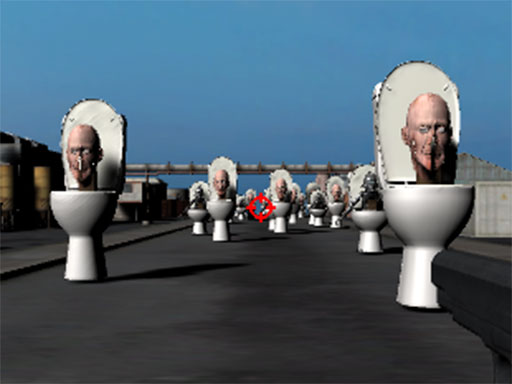 Hunt Skibidi Toilet Action Game Arcade Game