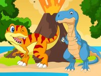 Dino Jigsaw Puzzle Game Online - Puzzle Game