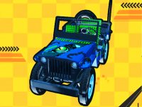 4X4 Off Road Rally 3D Driving Game Arcade Game