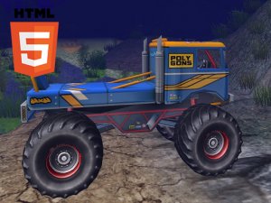 Monster Truck Mountain Offroad Racing Game Arcade Game
