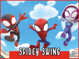 Spidey Swing Online Arcade Game