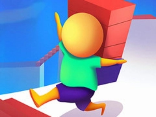 Stair Run Online Arcade Game