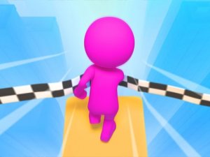 Super Race 3D Running Online Arcade Game