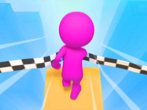 Super Race 3D Running Online Arcade Game